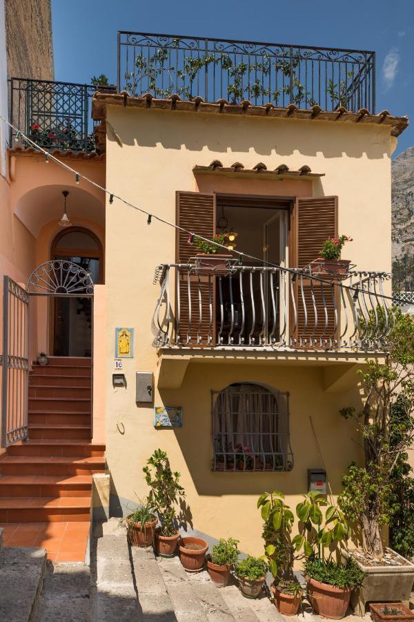 Casa Alessandra - De Vivo Realty Позітано Екстер'єр фото