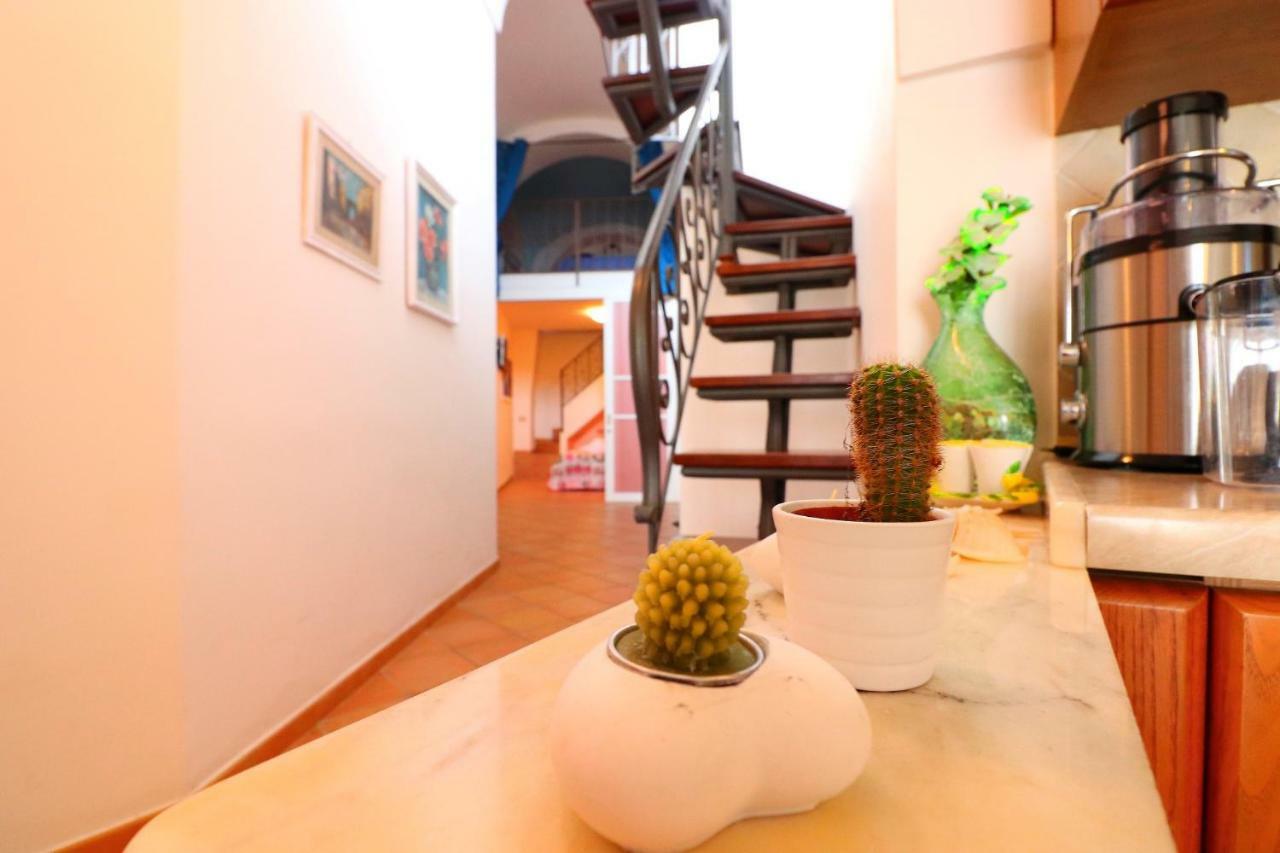 Casa Alessandra - De Vivo Realty Позітано Екстер'єр фото